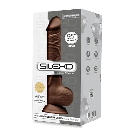 Silexd 9.5" Model 1 - Brown - Take A Peek