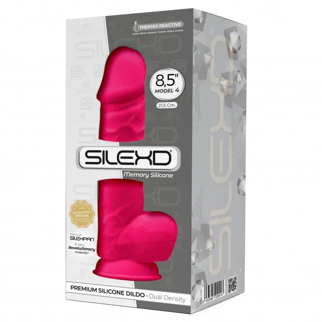 SILEXD 8.5" MODEL 4 - PINK - Take A Peek