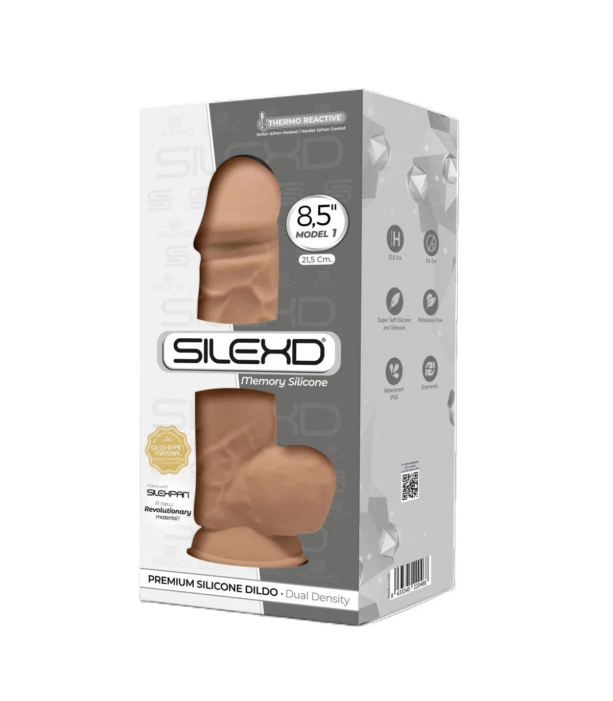 Silexd 8.5" Model 1 - Caramel - Take A Peek