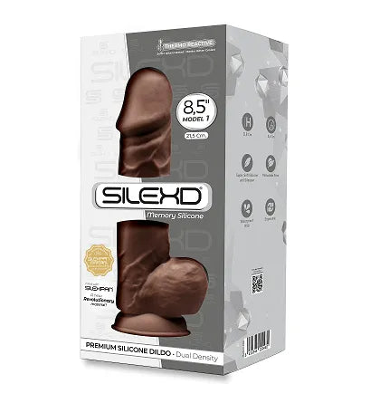 Silexd 8.5" Model 1 - Brown - Take A Peek
