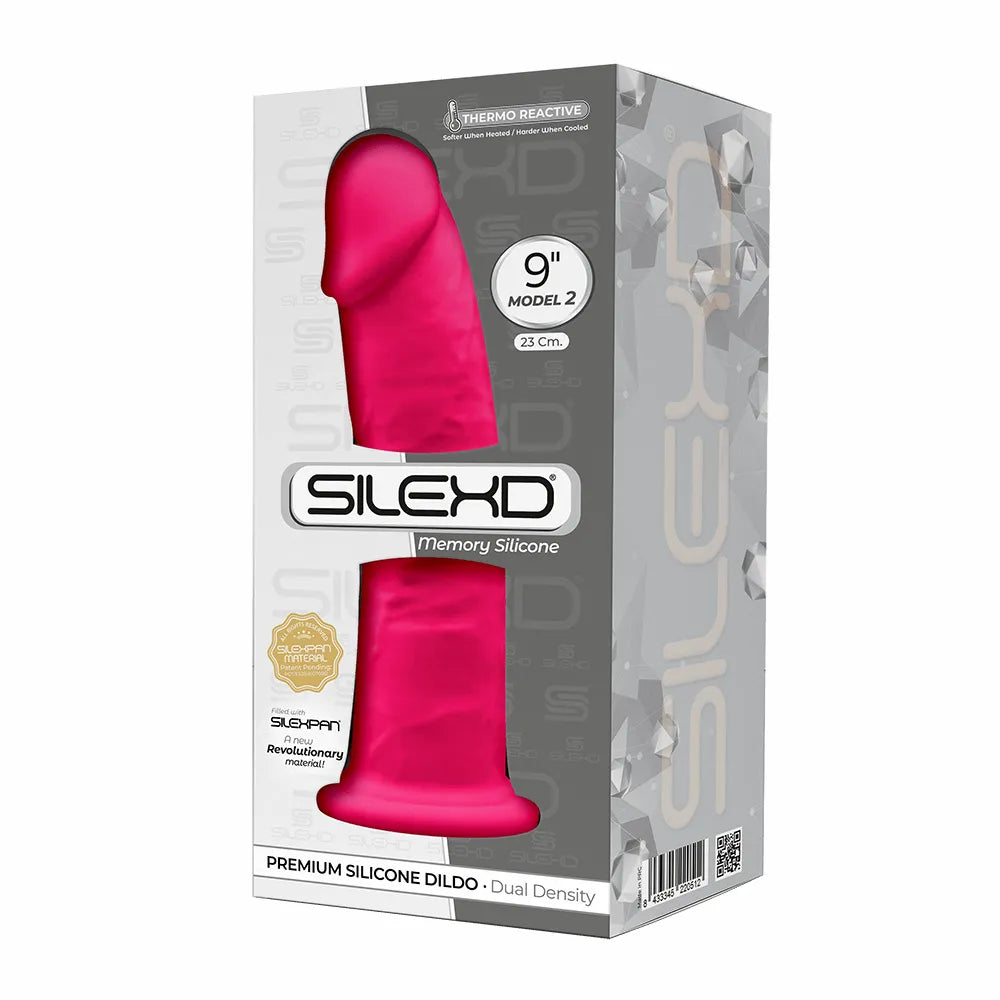 SILEXD 9" MODEL 2 - PINK - Take A Peek