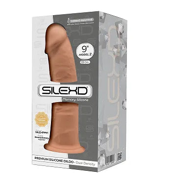 Silexd 9" Model 2 - Caramel - Take A Peek