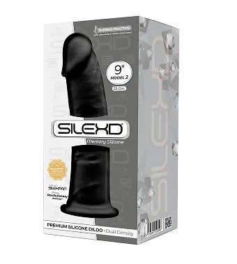 Silexd 9" Model 2 - Black - Take A Peek