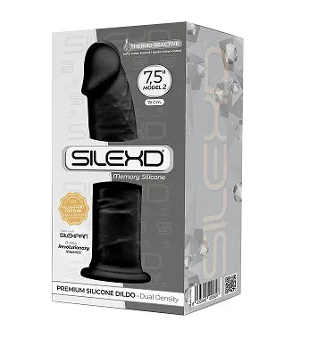 Silexd 7.5" Model 2 - Black - Take A Peek
