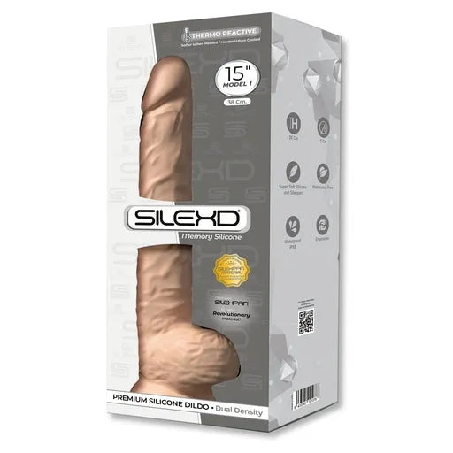 SILEXD 15" MODEL 1 - FLESH - Take A Peek
