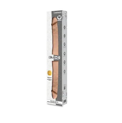 SILEXD Model 1 Double Dong M Flesh - Take A Peek