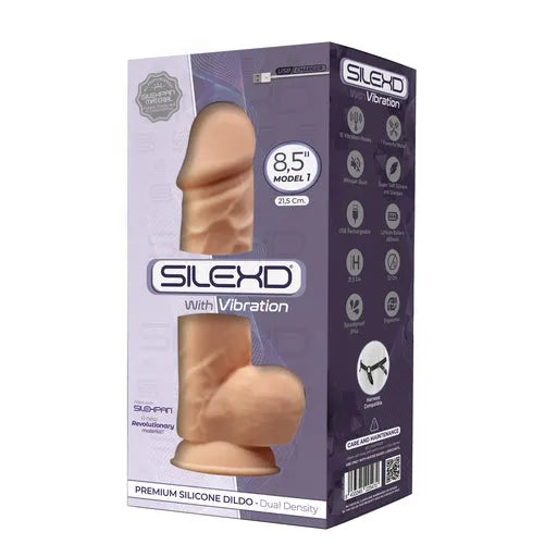 SILEXD 8.5" MODEL 1 - FLESH MOTOR - Take A Peek