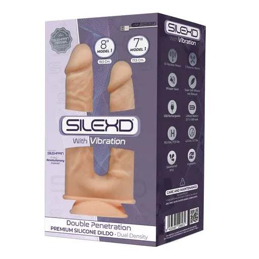 SILEXD 8" & 7" MODEL 1 - FLESH - Take A Peek