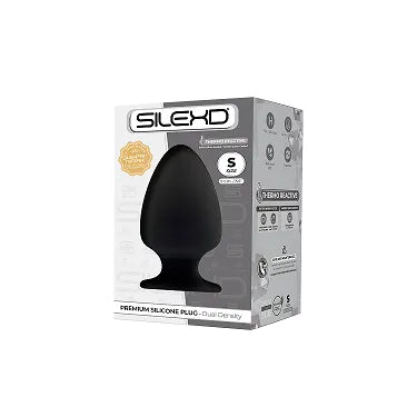 SILEXD PLUG MODEL 1 SMALL BLACK - Take A Peek