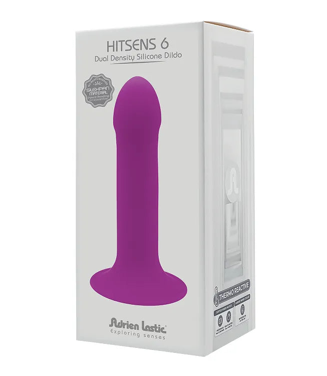 Adrien Lastic Hitsens 6" Purple - Take A Peek