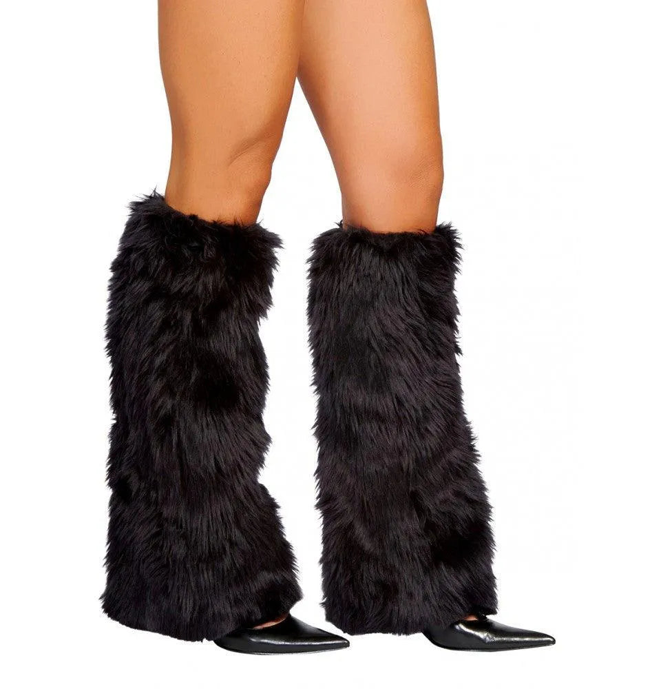 C121 - Fur Boot Covers - Take A Peek
