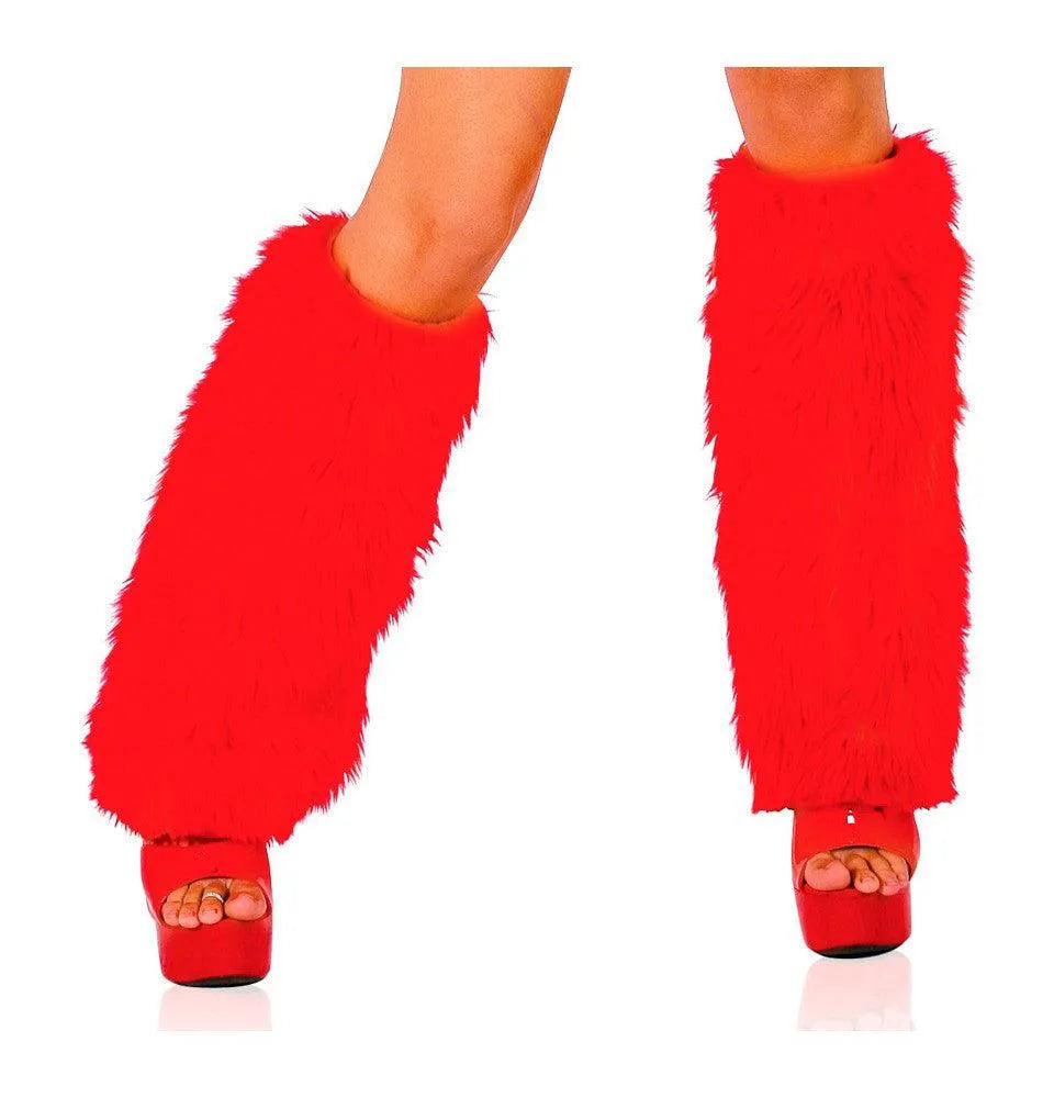 C121 - Fur Boot Covers - Take A Peek