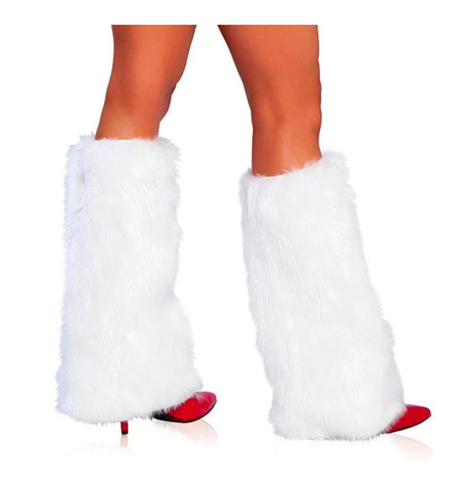 C121 - Fur Boot Covers - Take A Peek