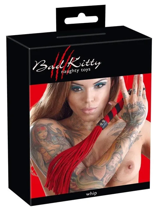 Bad Kitty Flogger Red - Take A Peek