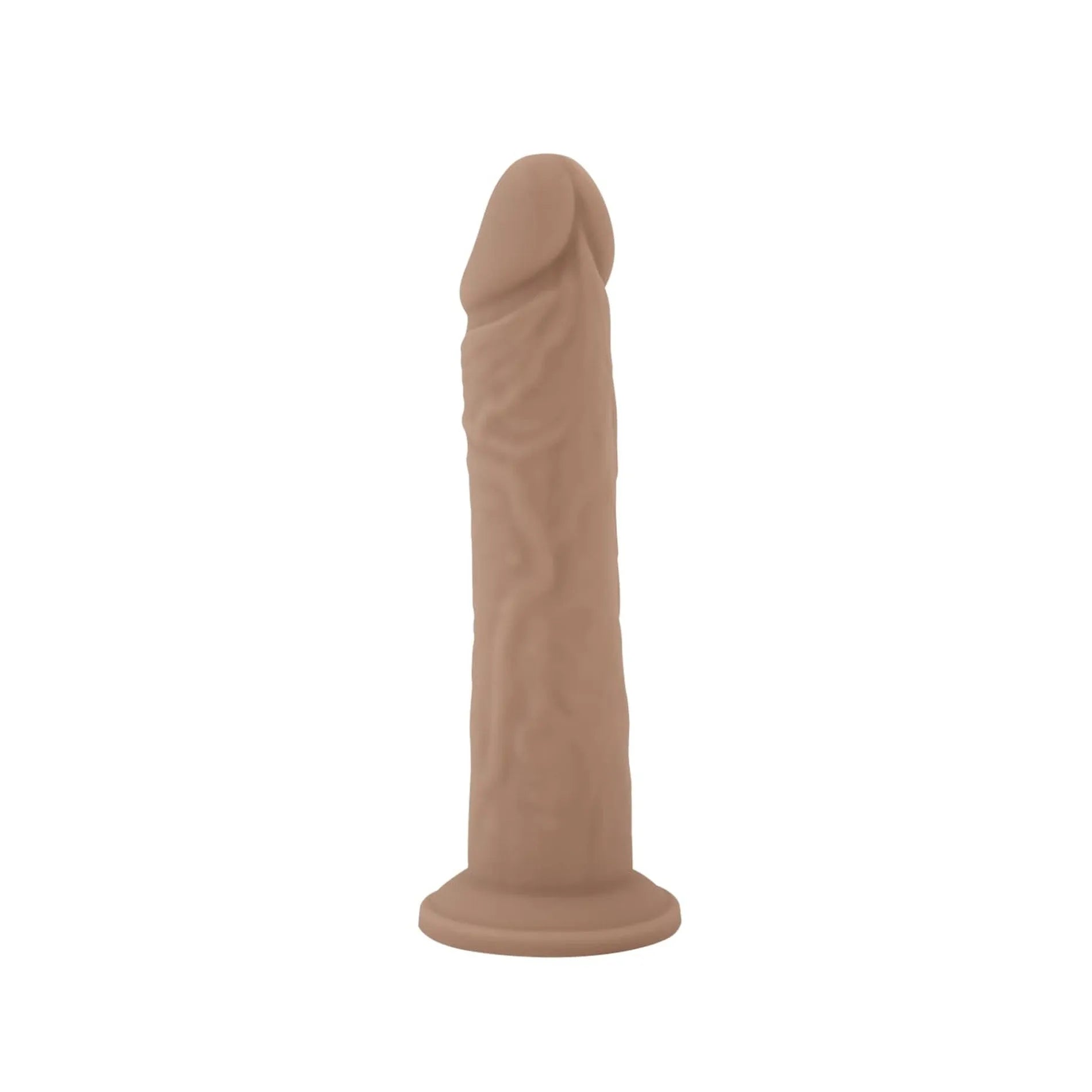 Silexd 8" Model 2 - Liquid silicone dong Flesh - Take A Peek