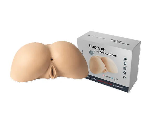 SILEXD Daphne Ass Full Size Liquid Silicone - Take A Peek