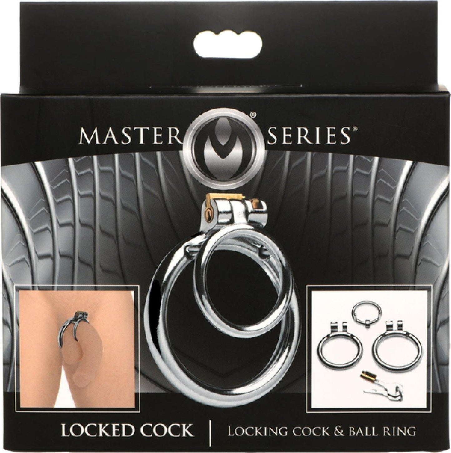 Locked Cock Locking Cock & Ball Ring - Take A Peek
