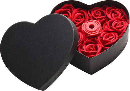 The Rose Lover's Gift Box - Red - Take A Peek