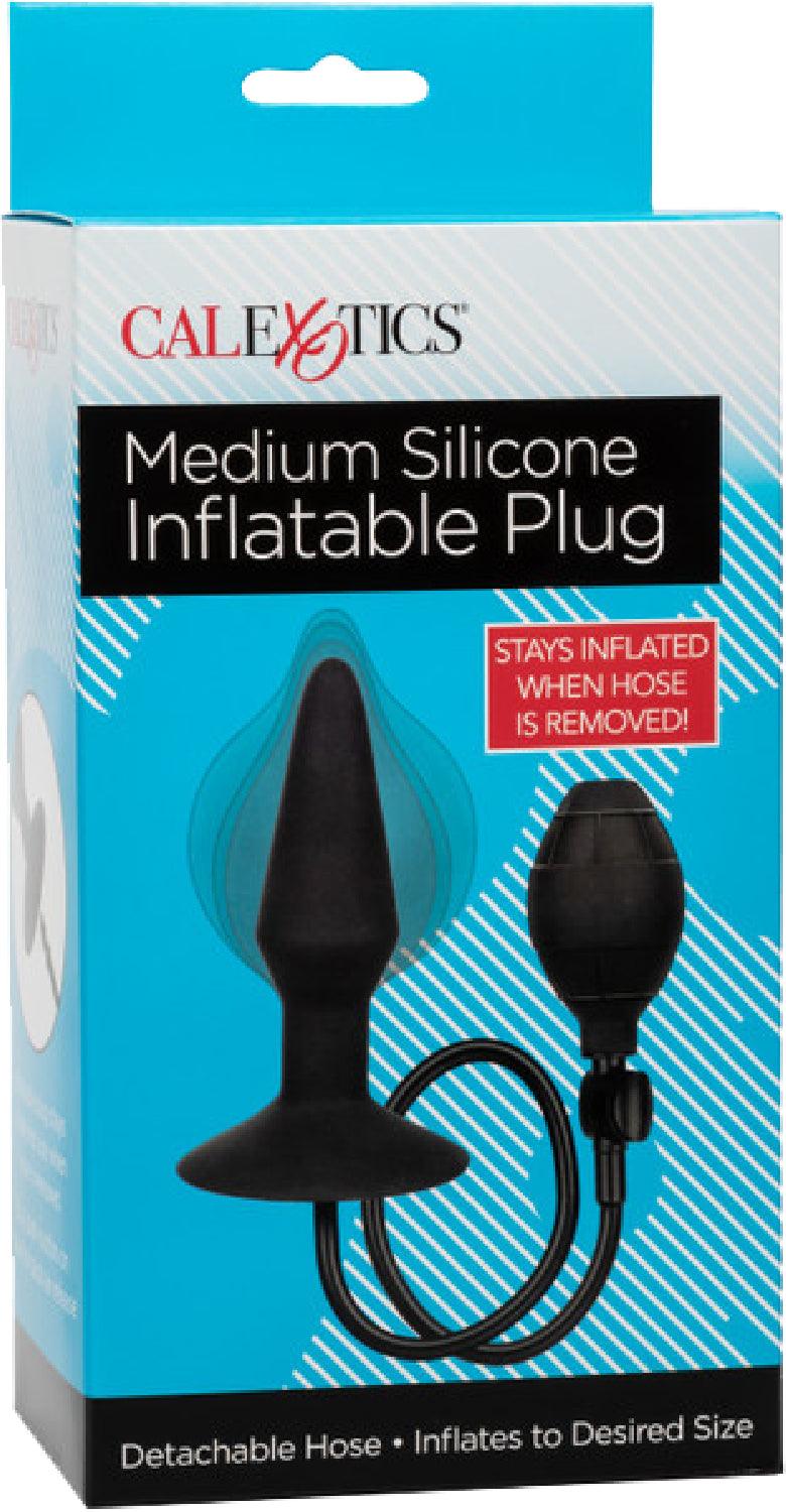 Medium Silicone Inflatable Plug - Take A Peek