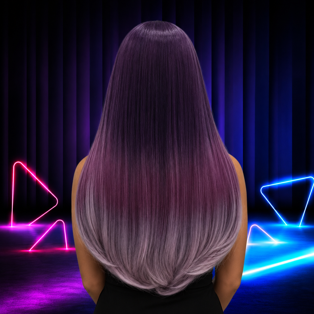 Premium lace front wig for drag queens in Australia with natural hairline and volume.
