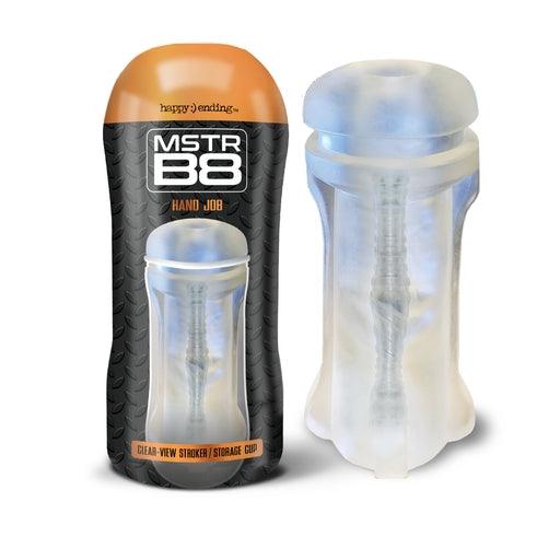 MSTR B8 In the Clear-View Stroker Cup, Double Date - Take A Peek
