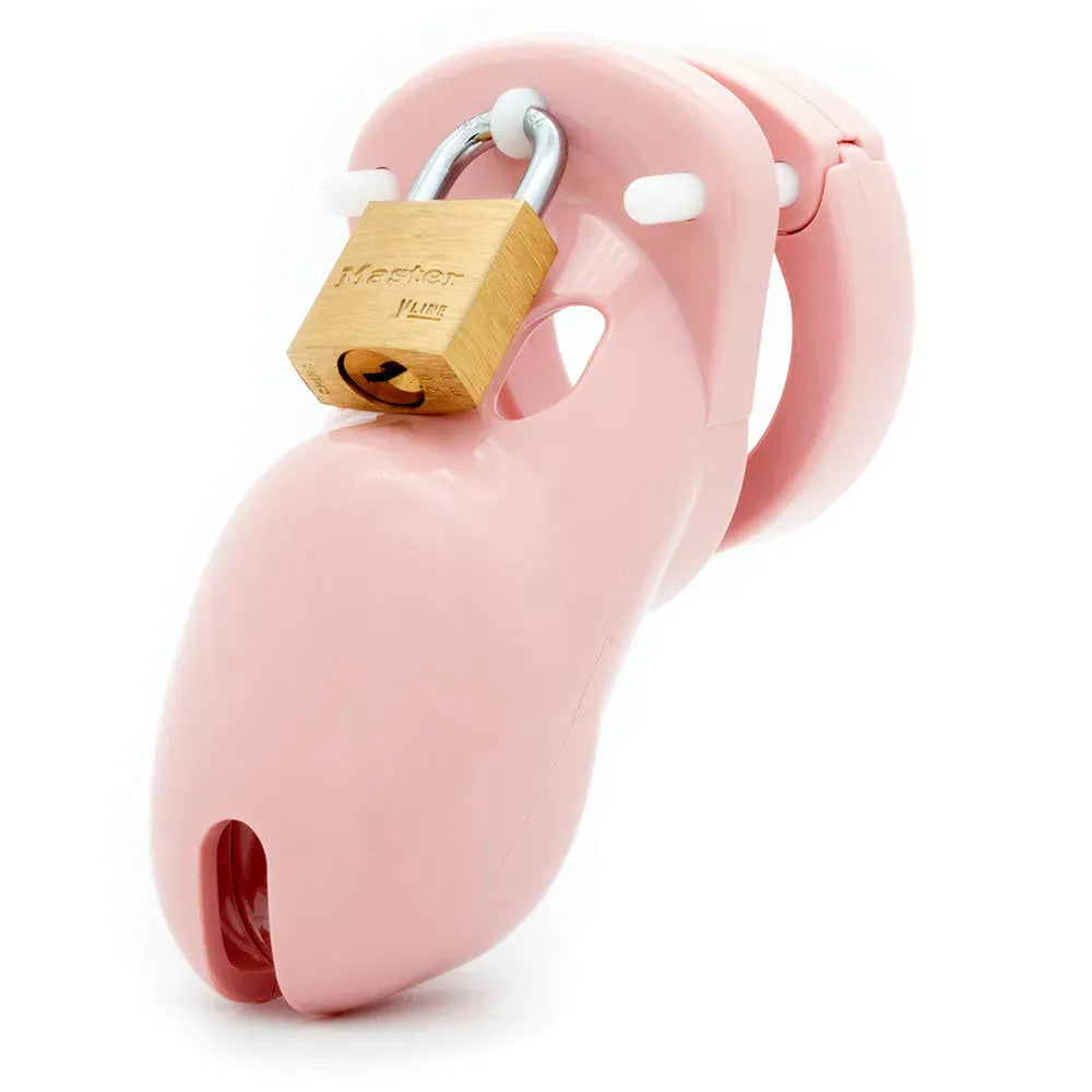 CB-3000 Chastity Cock Cage Kit - - Take A Peek