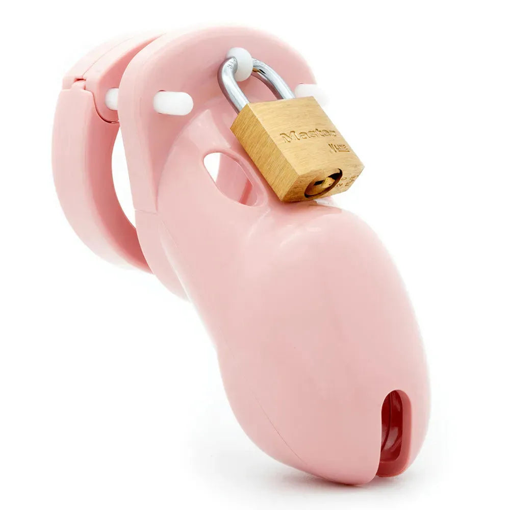 CB-3000 Chastity Cock Cage Kit - - Take A Peek