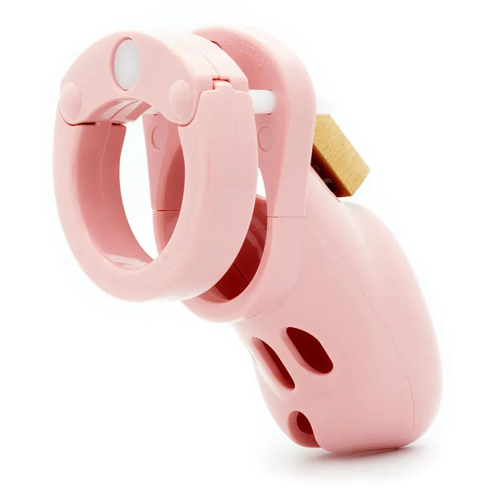 CB-3000 Chastity Cock Cage Kit - - Take A Peek
