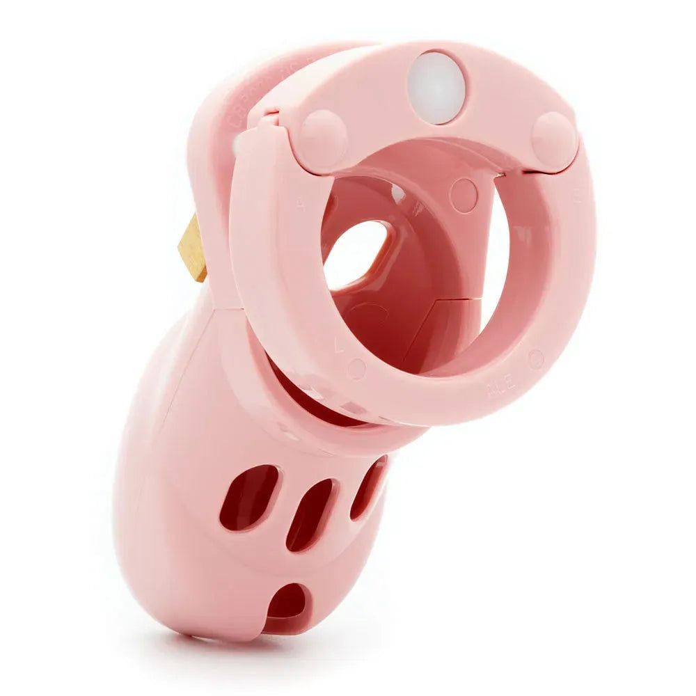 CB-3000 Chastity Cock Cage Kit - - Take A Peek