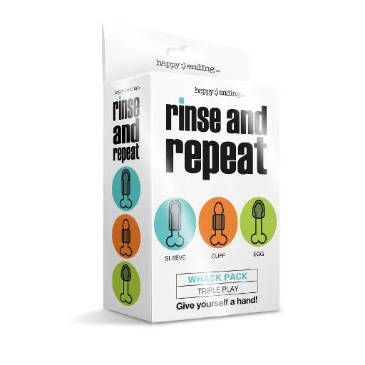 Rinse and Repeat Whack Pack Triple Play - Take A Peek