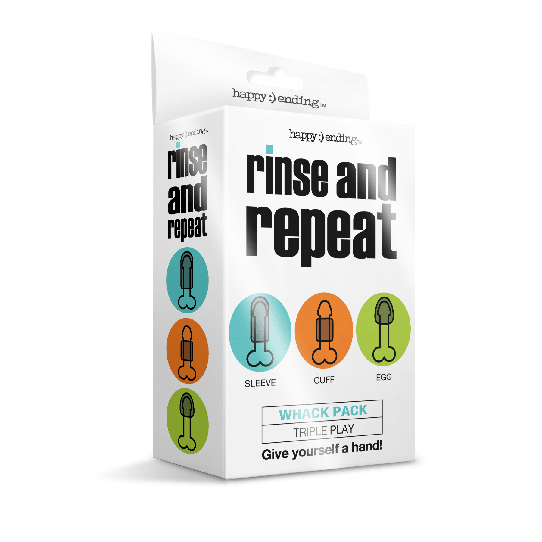Rinse and Repeat Whack Pack Triple Play - Take A Peek