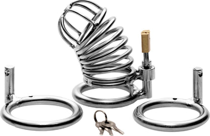 The Jail House Chastity Device - Take A Peek