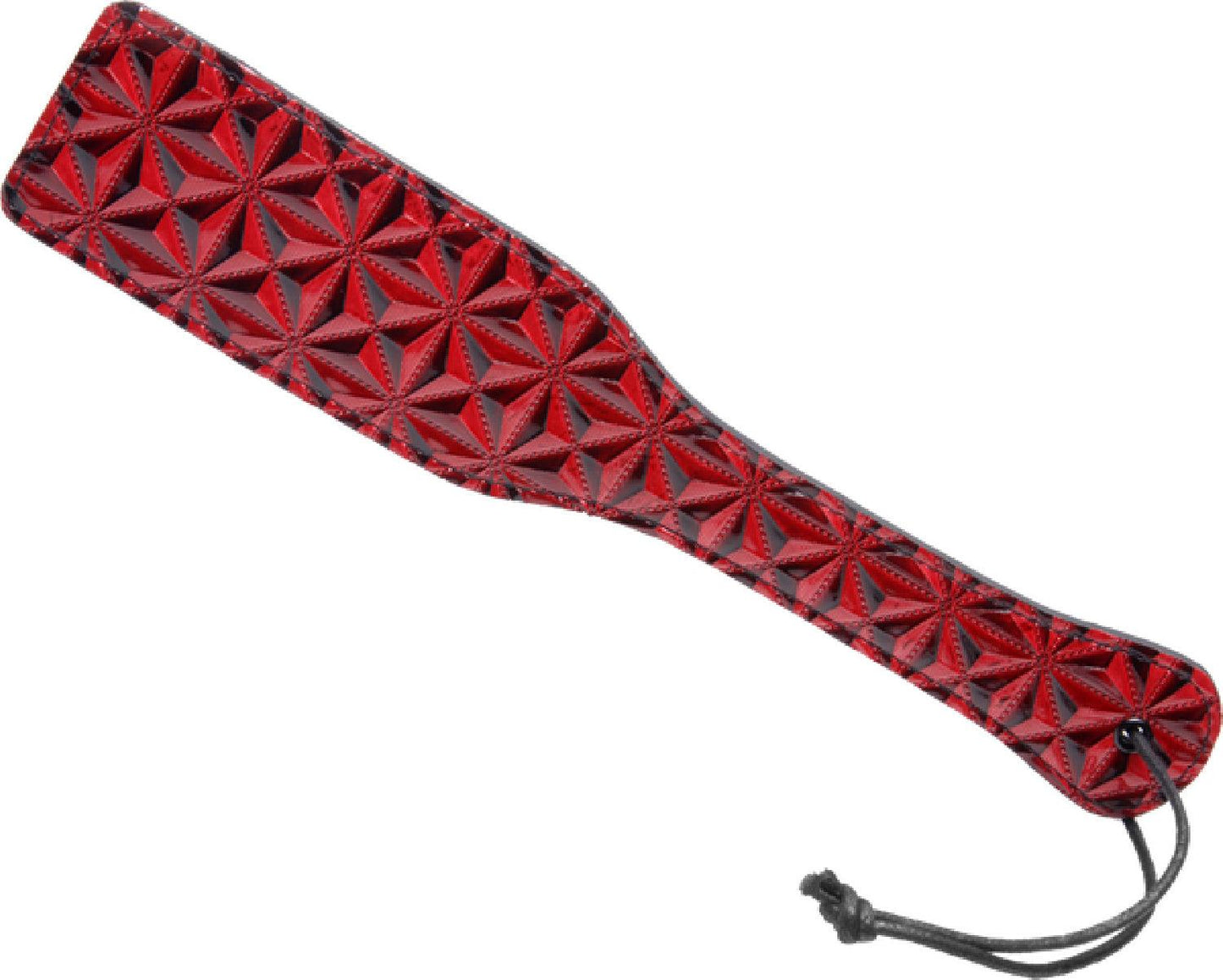 Crimson Tied Steel Enforced Spanking Paddle - Take A Peek