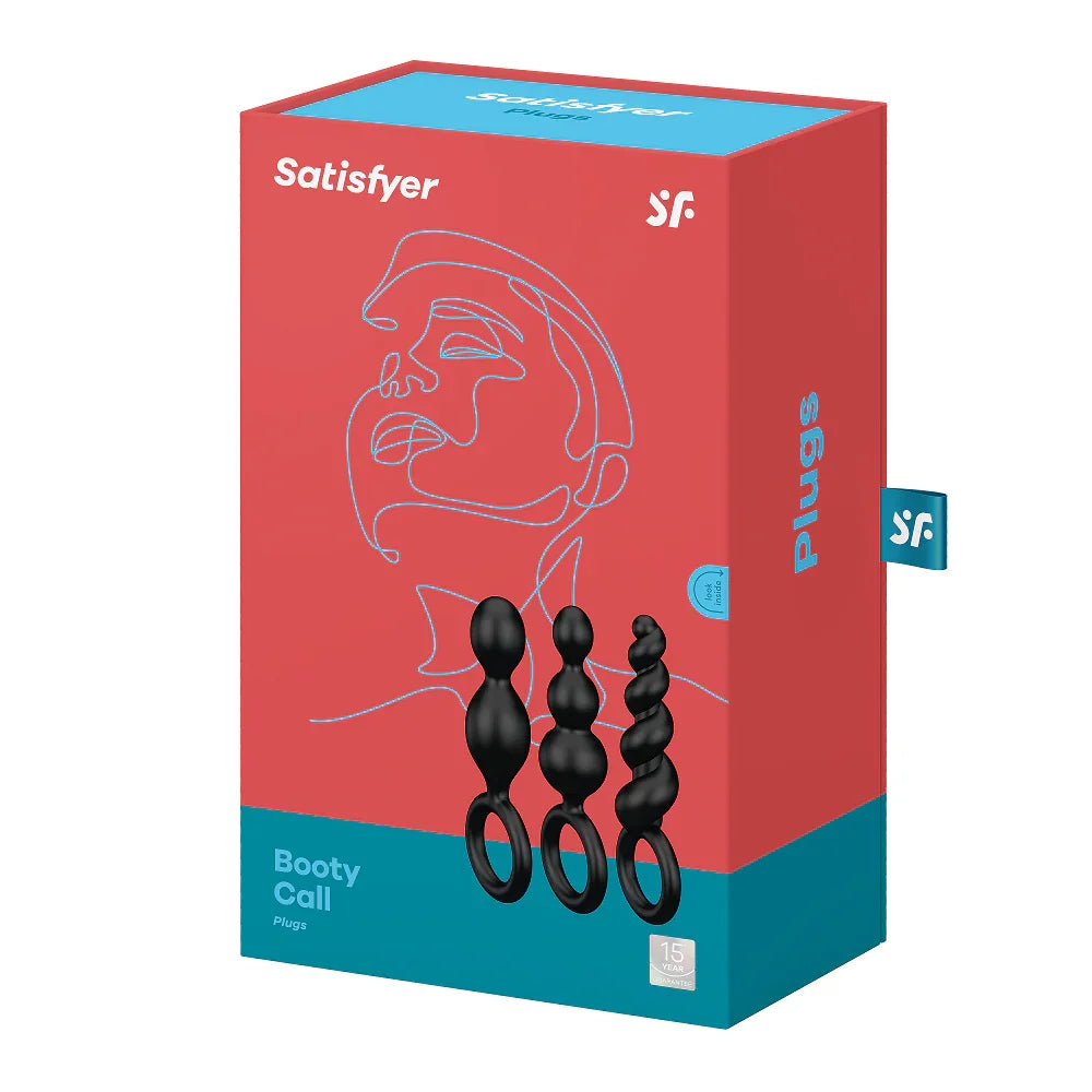 Satisfyer Booty Call Black - Take A Peek