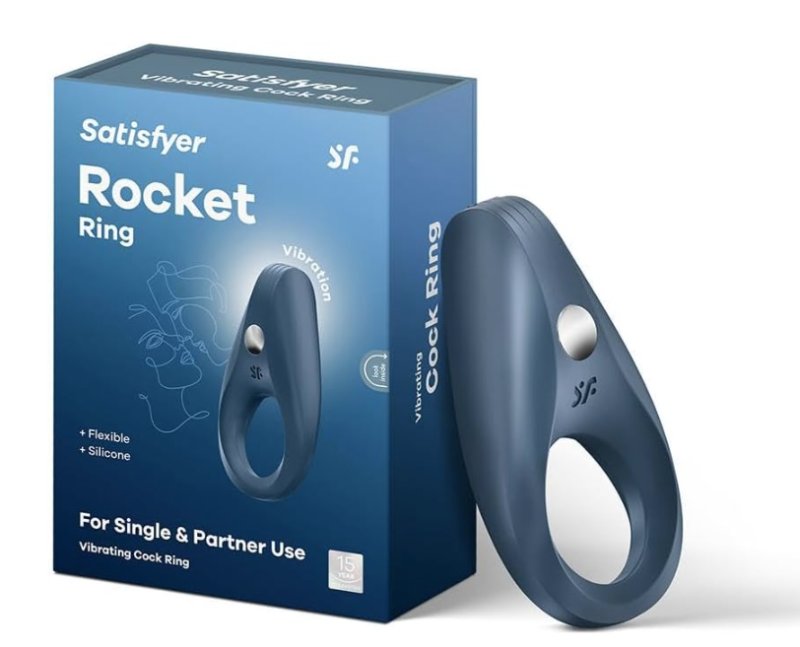 Satisfyer Rocket Ring - blue-4000879