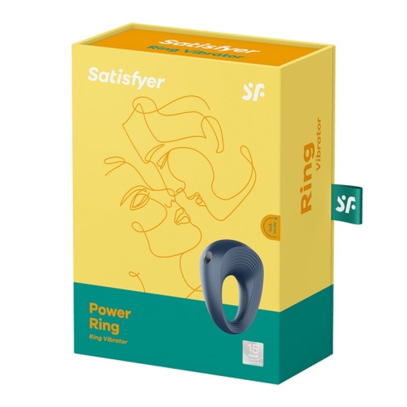 Satisfyer Power Ring - blue-4000886