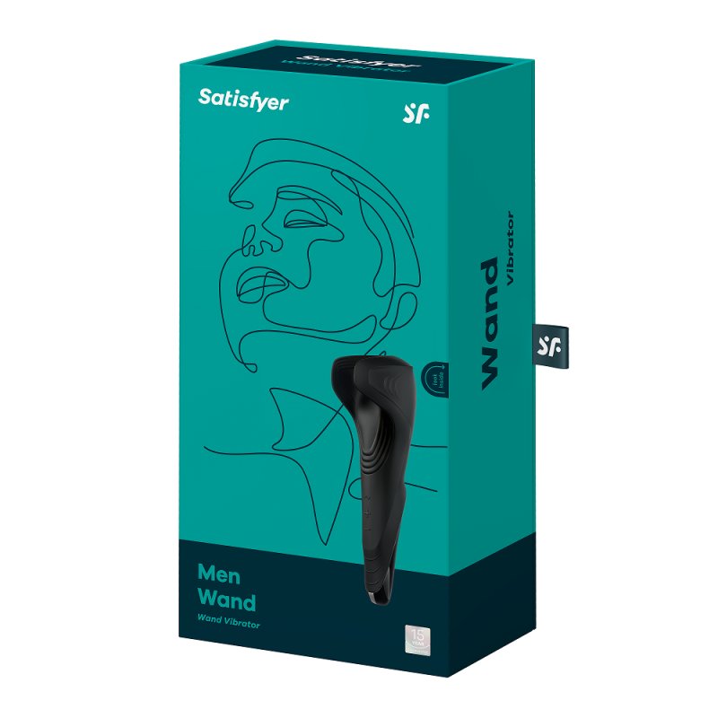 Satisfyer MenWand - black-4001005