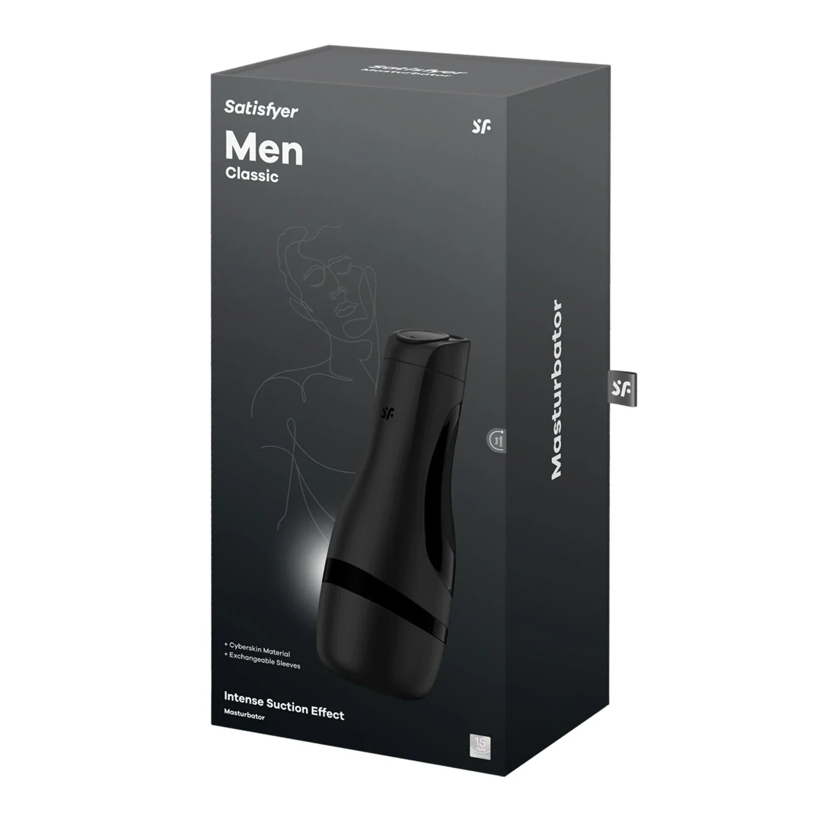 Satisfyer Men Classic black-4001753