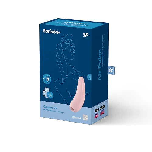Satisfyer Curvy 2+ pink - Take A Peek
