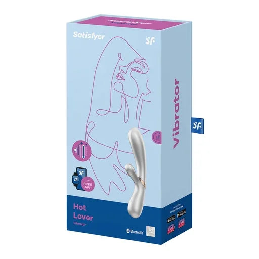 Satisfyer Hot Lover Silver-4002514