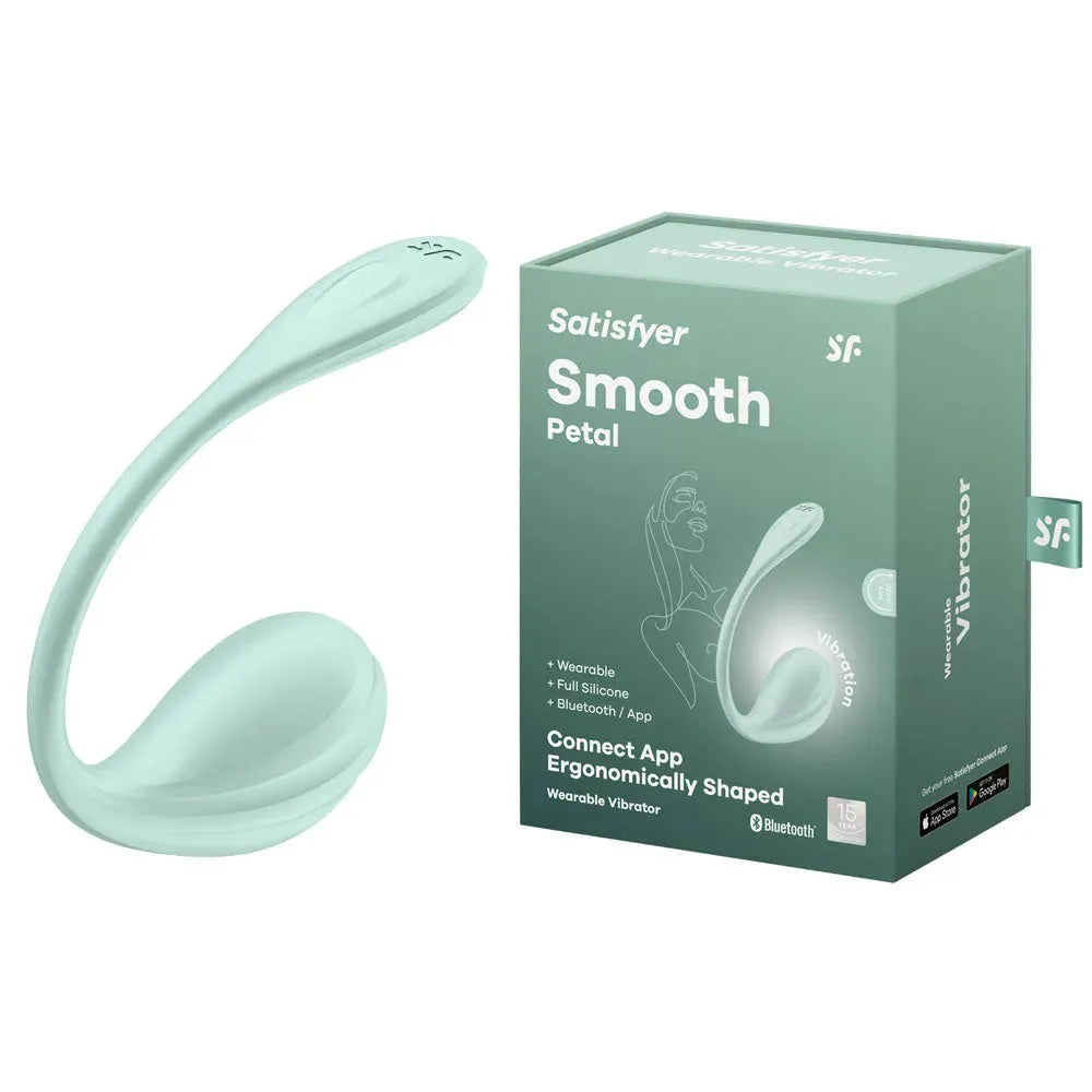 Satisfyer Smooth Petal - Mint - Take A Peek