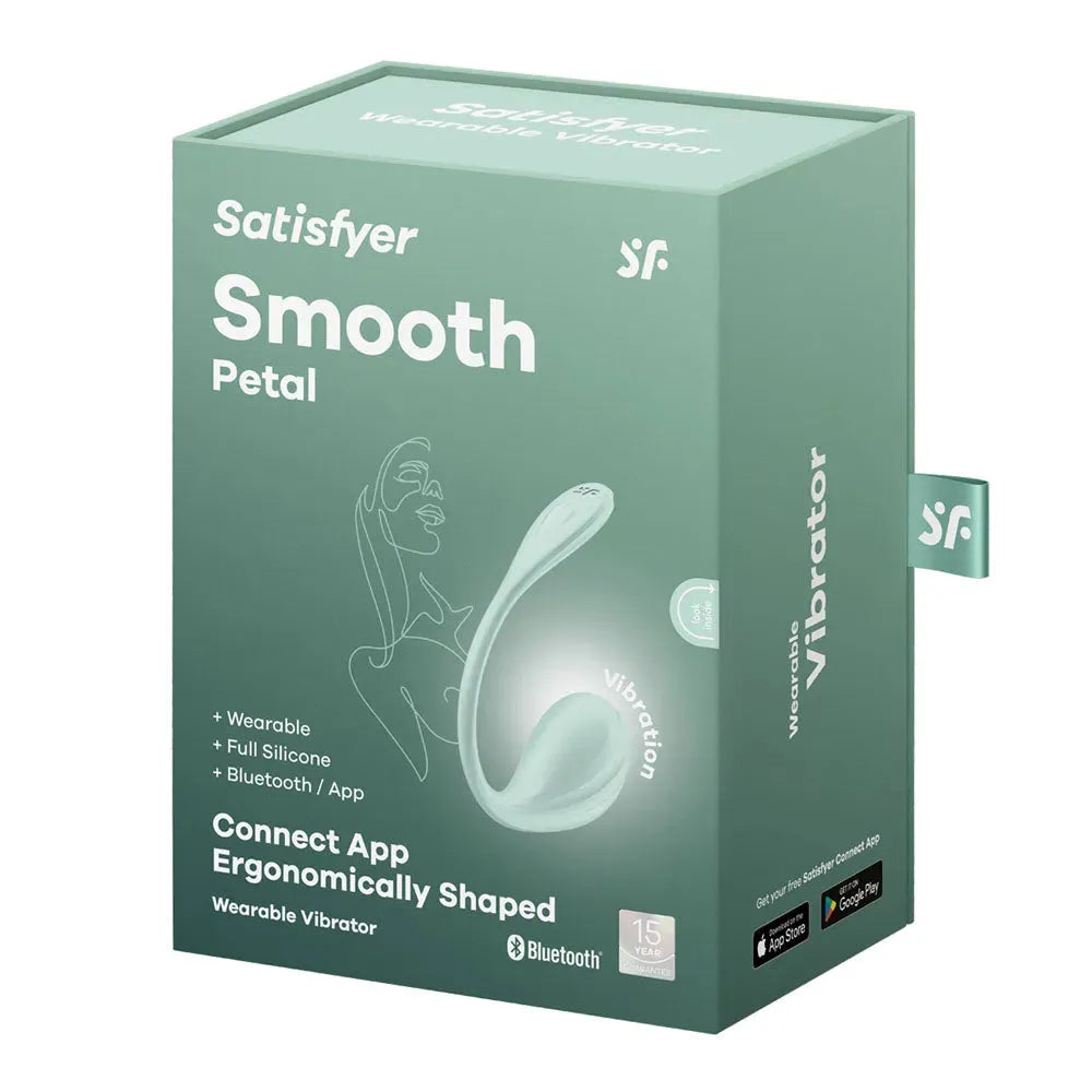 Satisfyer Smooth Petal - Mint - Take A Peek
