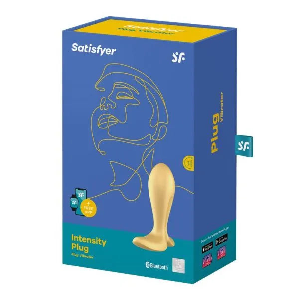 Satisfyer Intensity Plug - Gold - Take A Peek