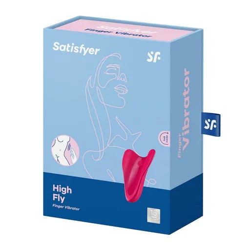 Satisfyer High Fly fuchsia - Take A Peek