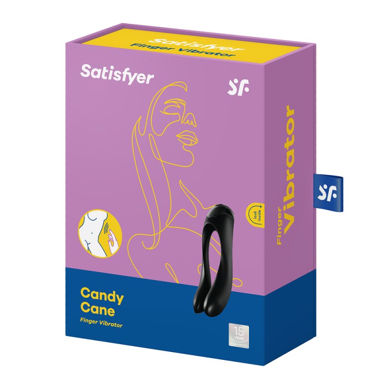 Satisfyer Candy Cane Black-4004136