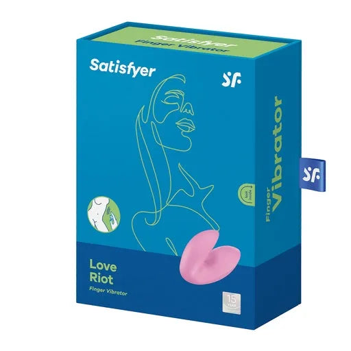 Satisfyer Love Riot pink - Take A Peek