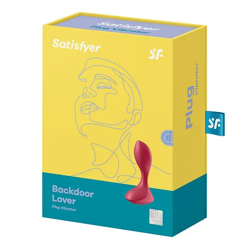 Satisfyer Backdoor Lover Red - Take A Peek