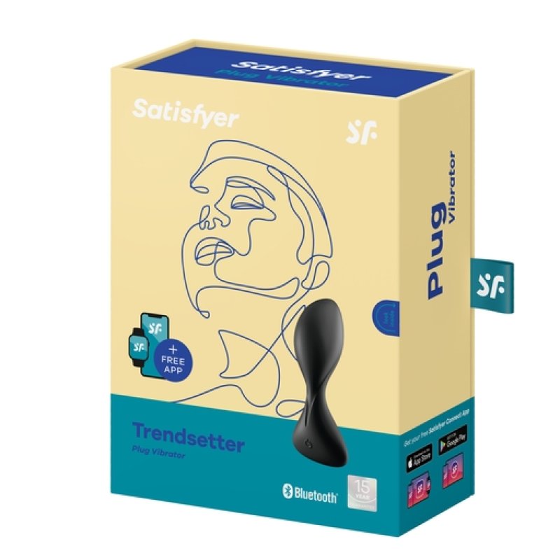 Satisfyer Trendsetter Connect App Black-4006819