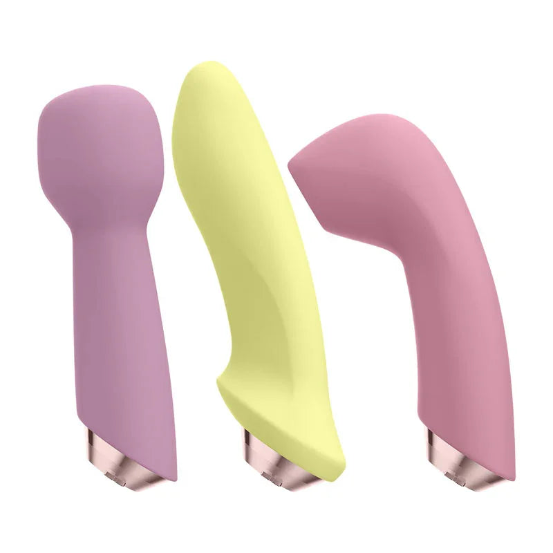 Satisfyer Marvelous Four - 4-in-1 USB Rechargeable Vibes - Take A Peek