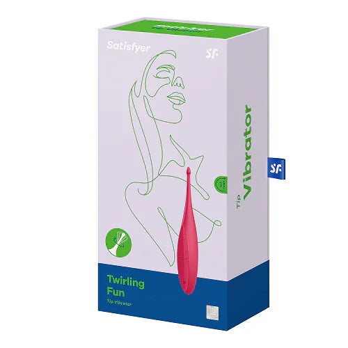 Satisfyer Twirling Fun Poppy Red - Take A Peek